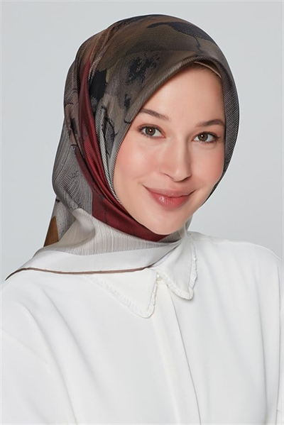 Armine Sura İpek Eşarp 20Ya8349 04