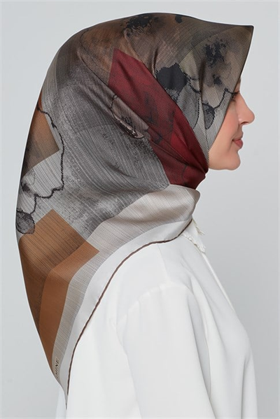 Armine Sura İpek Eşarp 20Ya8349 04