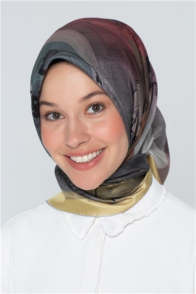 Armine Sura İpek Eşarp 20Ya8349 82
