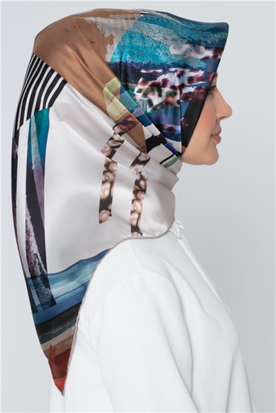 Armine Sura İpek Eşarp 20Ya8350 01