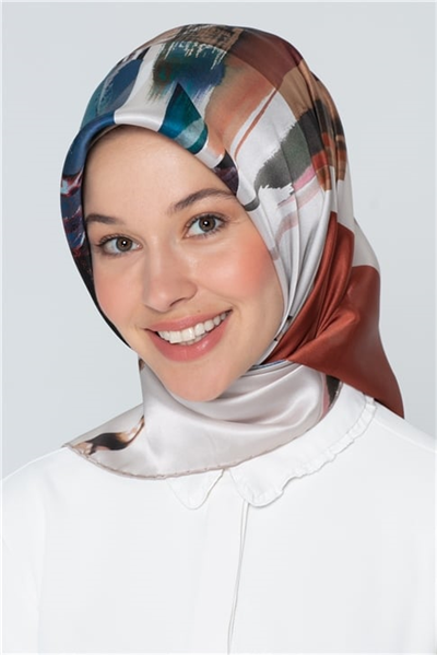 Armine Sura İpek Eşarp 20Ya8350 01