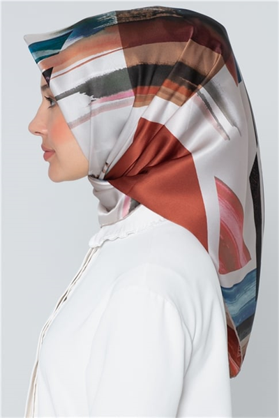 Armine Sura İpek Eşarp 20Ya8350 01