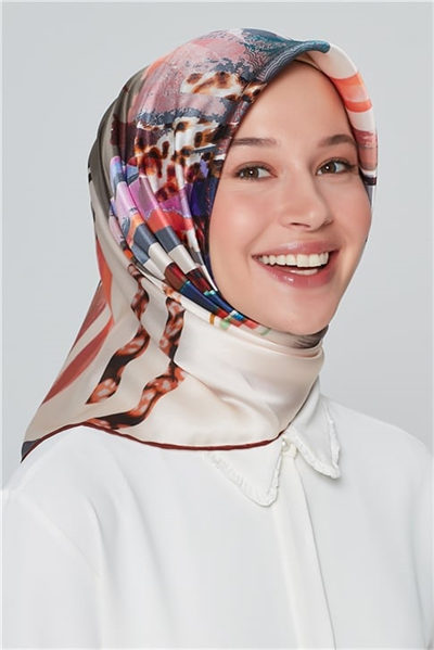 Armine Sura İpek Eşarp 20Ya8350 82