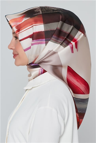 Armine Sura İpek Eşarp 20Ya8350 82