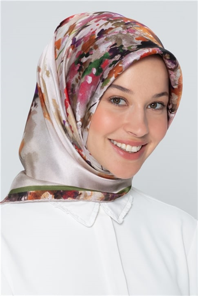 Armine Sura İpek Eşarp 20Ya8352 01