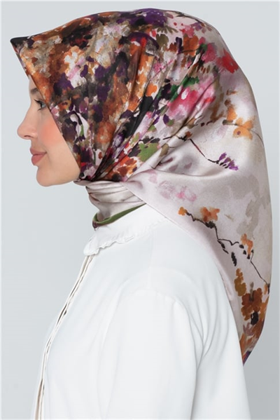 Armine Sura İpek Eşarp 20Ya8352 01