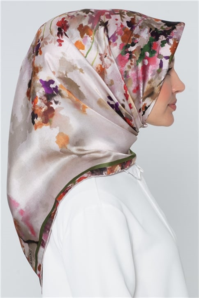 Armine Sura İpek Eşarp 20Ya8352 01