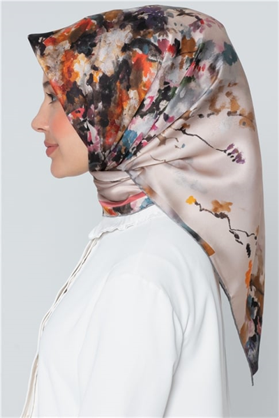 Armine Sura İpek Eşarp 20Ya8352 80