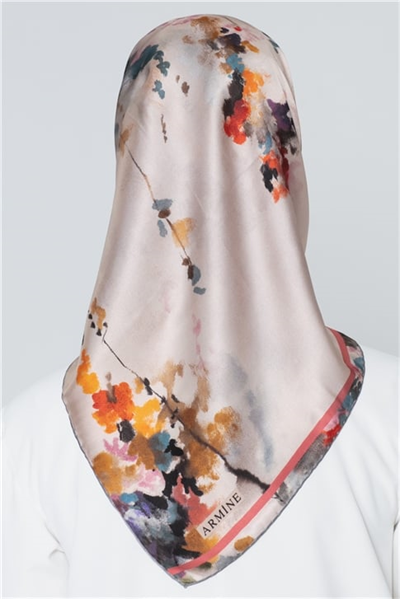 Armine Sura İpek Eşarp 20Ya8352 80