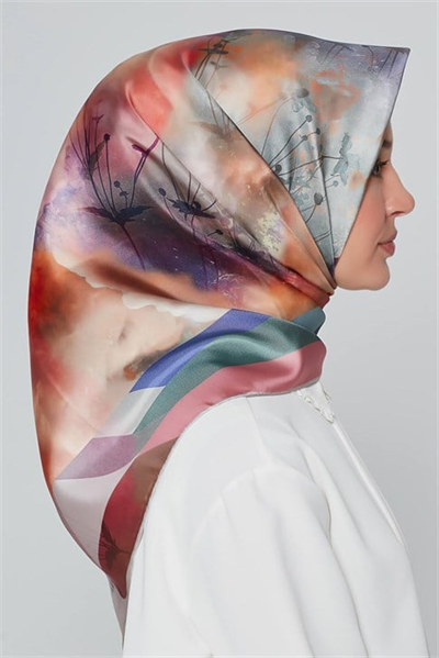 Armine Sura İpek Eşarp 20Ya8354 06