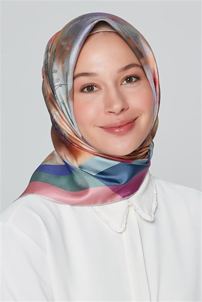 Armine Sura İpek Eşarp 20Ya8354 06