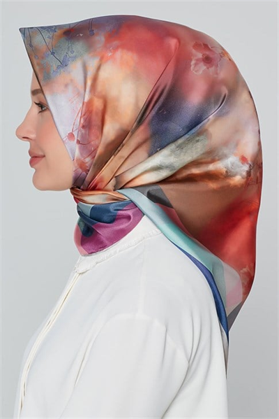 Armine Sura İpek Eşarp 20Ya8354 06