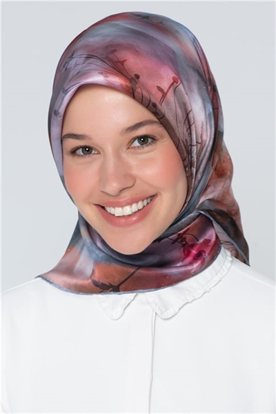 Armine Sura İpek Eşarp 20Ya8354 86