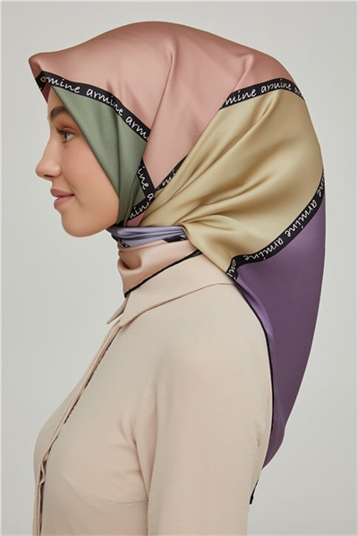 Armine Sura İpek Eşarp 21Ka8600 02