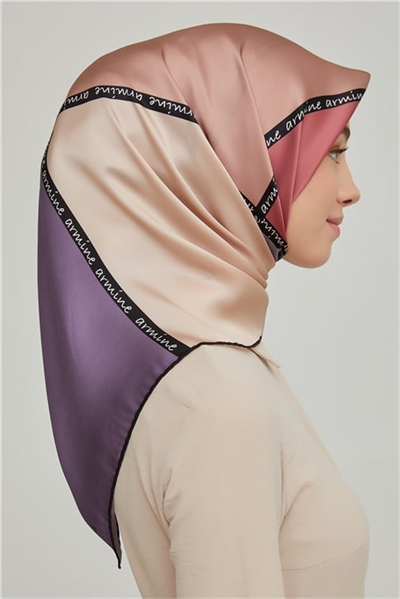 Armine Sura İpek Eşarp 21Ka8600 02