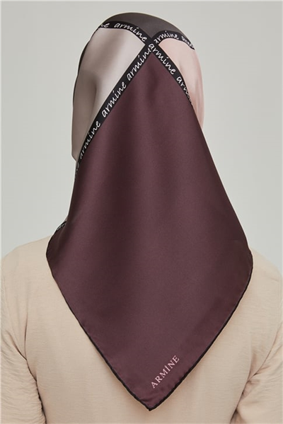 Armine Sura İpek Eşarp 21Ka8600 04