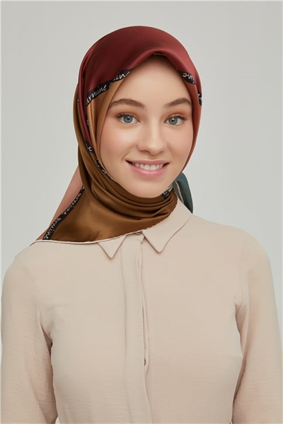 Armine Sura İpek Eşarp 21Ka8600 31
