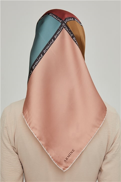 Armine Sura İpek Eşarp 21Ka8600 31