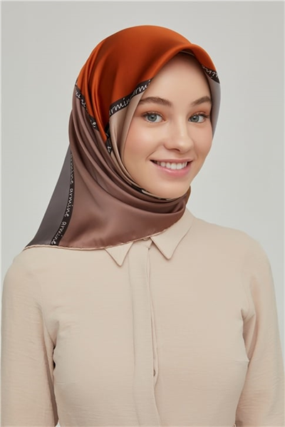 Armine Sura İpek Eşarp 21Ka8600 33