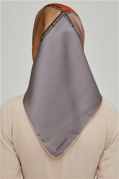 Armine Sura İpek Eşarp 21Ka8600 33