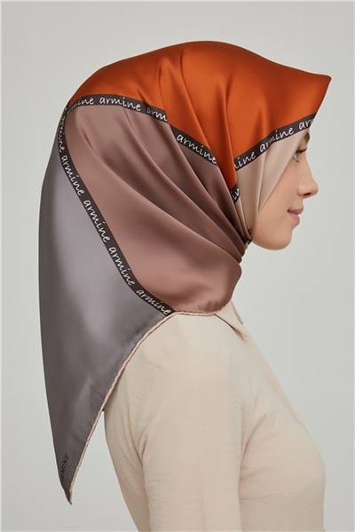 Armine Sura İpek Eşarp 21Ka8600 33