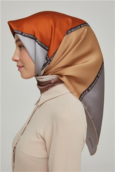 Armine Sura İpek Eşarp 21Ka8600 33