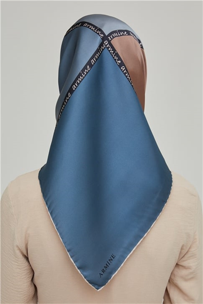 Armine Sura İpek Eşarp 21Ka8600 34