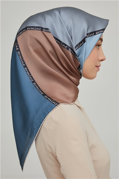 Armine Sura İpek Eşarp 21Ka8600 34