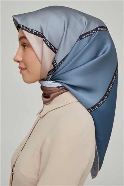 Armine Sura İpek Eşarp 21Ka8600 34