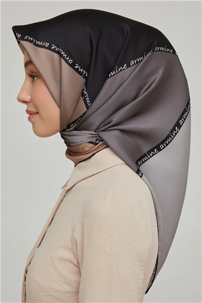 Armine Sura İpek Eşarp 21Ka8600 44