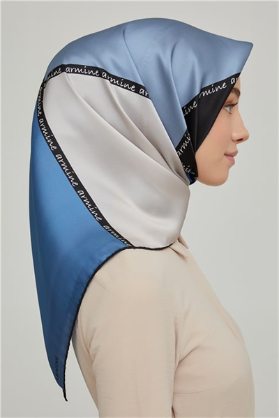 Armine Sura İpek Eşarp 21Ka8600 85