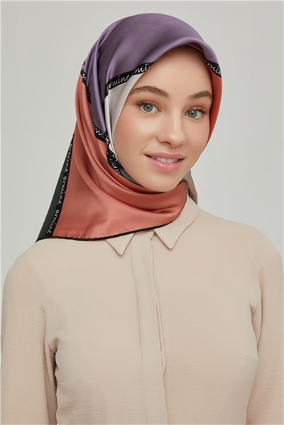 Armine Sura İpek Eşarp 21Ka8600 87