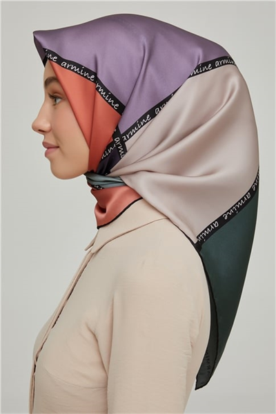 Armine Sura İpek Eşarp 21Ka8600 87