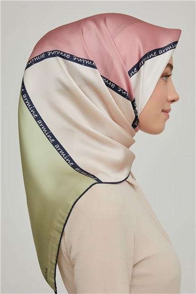 Armine Sura İpek Eşarp 21Ka8600 88