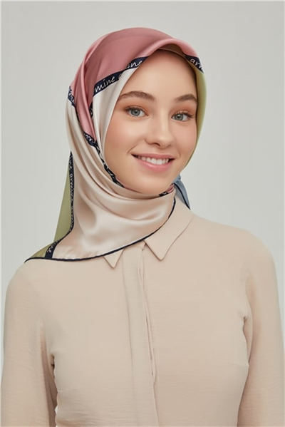Armine Sura İpek Eşarp 21Ka8600 88