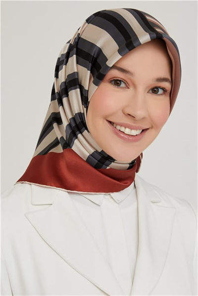 Armine Sura İpek Eşarp 21Ka8601 40