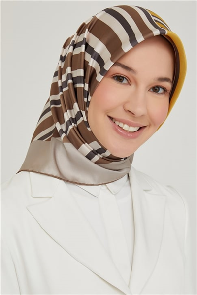 Armine Sura İpek Eşarp 21Ka8601 81