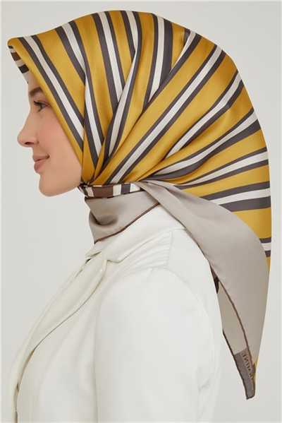 Armine Sura İpek Eşarp 21Ka8601 81