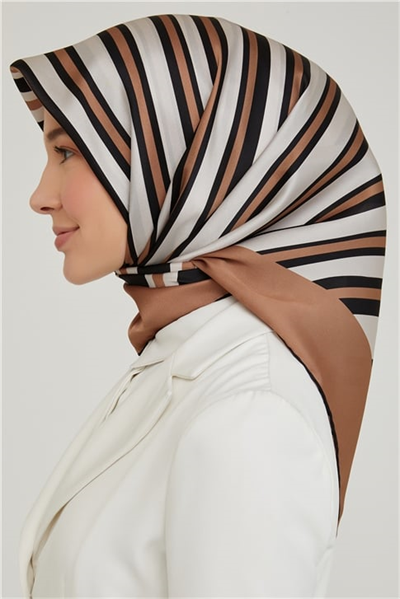 Armine Sura İpek Eşarp 21Ka8601 89