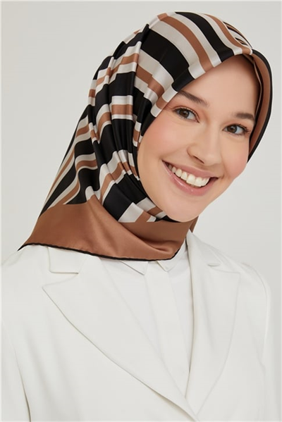 Armine Sura İpek Eşarp 21Ka8601 89