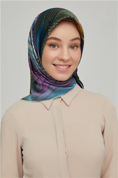 Armine Sura İpek Eşarp 21Ka8602 31