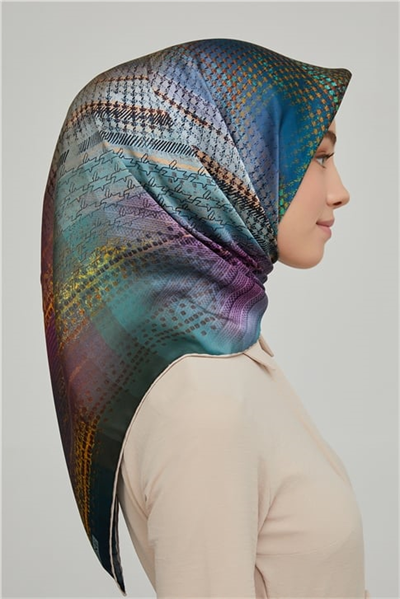 Armine Sura İpek Eşarp 21Ka8602 31