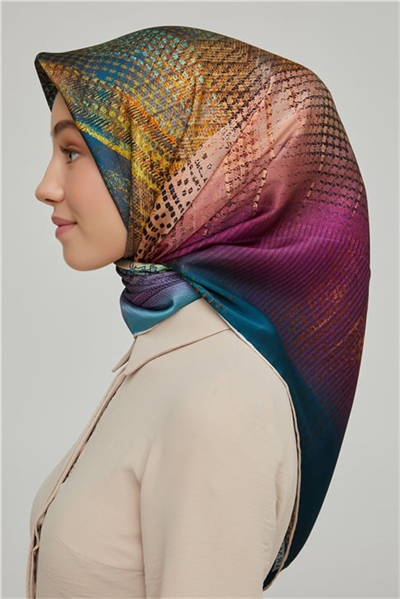 Armine Sura İpek Eşarp 21Ka8602 31