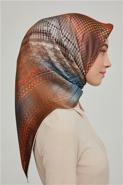 Armine Sura İpek Eşarp 21Ka8602 33
