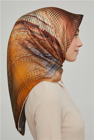 Armine Sura İpek Eşarp 21Ka8602 34
