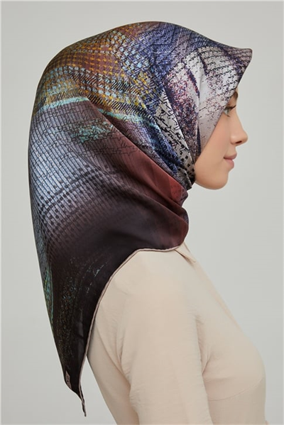 Armine Sura İpek Eşarp 21Ka8602 39