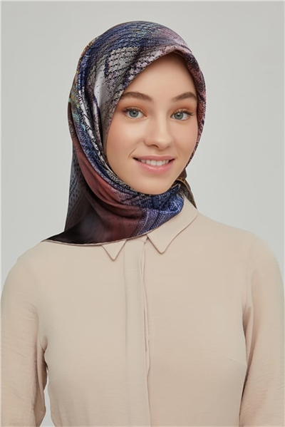 Armine Sura İpek Eşarp 21Ka8602 39