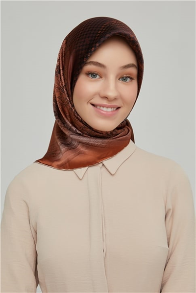 Armine Sura İpek Eşarp 21Ka8602 81