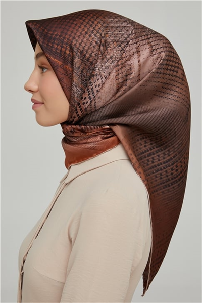 Armine Sura İpek Eşarp 21Ka8602 81