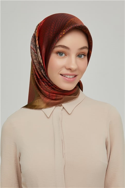 Armine Sura İpek Eşarp 21Ka8602 83